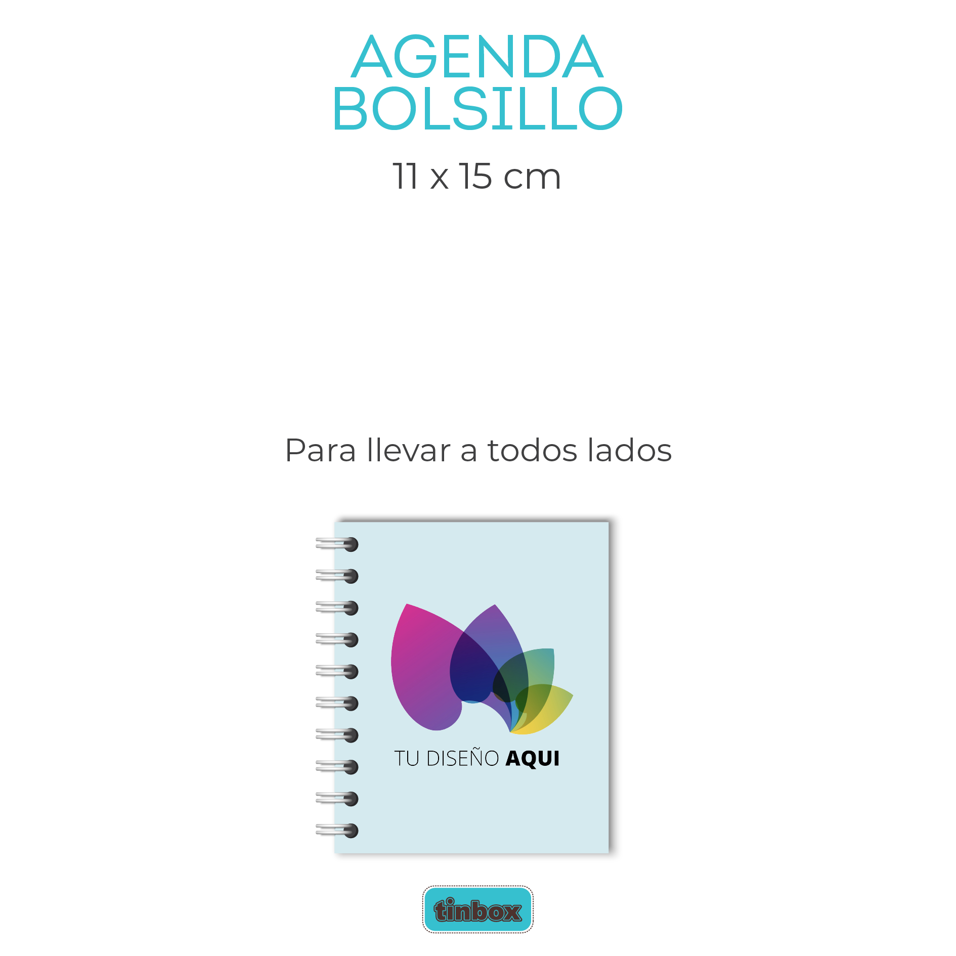 Agenda De Bolsillo Mi Diseño