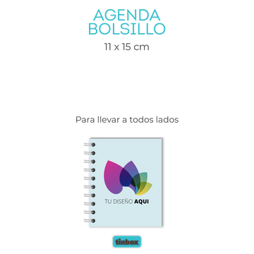 Agenda De Bolsillo Mi Diseño